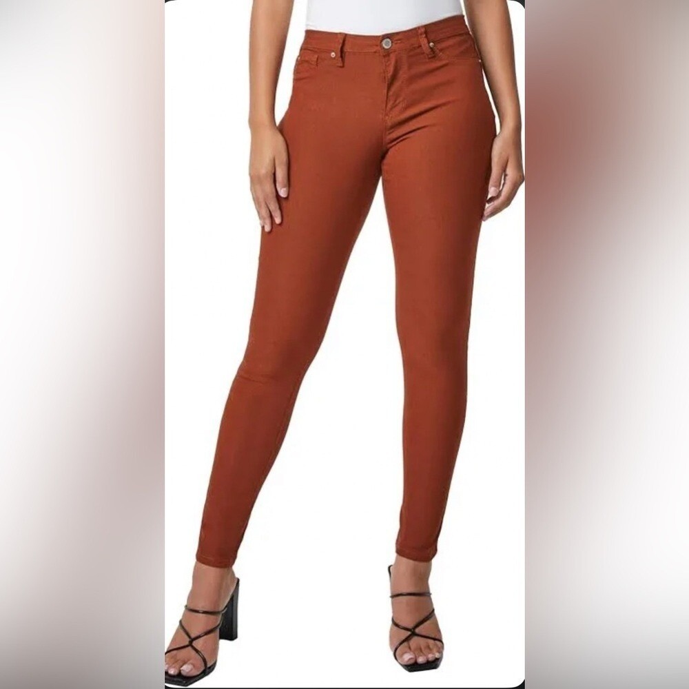 YMI‎ Pant Burnt Orange Women's Size Large